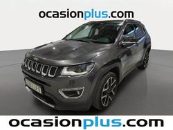 Gris Usado 2020 Jeep Compass Limited SUV | 17.719 € (Precio justo)