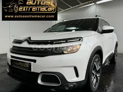 Blanco Usado 2020 Citroën C5 Aircross Feel SUV | 16.399 € (Un poco caro)