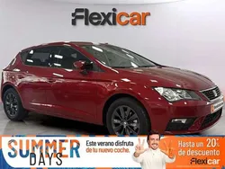 Rojo Usado 2020 Seat Leon Style Berlina | 14.690 € (Super precio)
