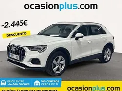 Blanco Usado 2021 Audi Q3 Advanced SUV | 24.082 € (Super precio)