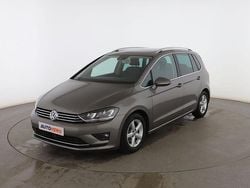 Gris Usado 2015 VW Golf Sportsvan Sport Monovolumen | 14.199 € (Precio justo)