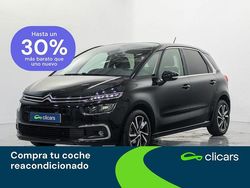 Negro Usado 2018 Citroën C4 SpaceTourer Feel Monovolumen | 9290 € (Buen precio)