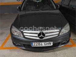 Negro Usado 2009 Mercedes C200 Avantgarde Familiar | 6500 € (Precio justo)