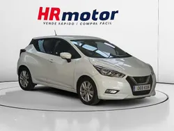 Blanco Usado 2019 Nissan Micra Utilitario | 11.490 € (Precio justo)