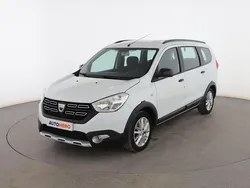Blanco Usado 2018 Dacia Lodgy Monovolumen | 11.599 € (Precio justo)