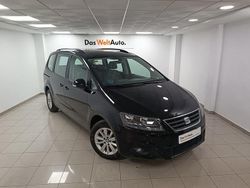 Negro Usado 2016 Seat Alhambra Ecomotive Monovolumen | 17.900 € (Caro)