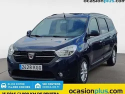 Azul Usado 2017 Dacia Lodgy Lauréate Monovolumen | 14.750 € (Caro)