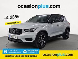 Gris / plata Usado 2020 Volvo XC40 R-Design SUV | 27.190 € (Precio justo)