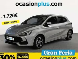 Blanco Usado 2024 MG MG3 Comfort Utilitario | 17.264 € (Precio justo)
