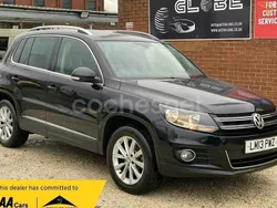 Negro Usado 2013 VW Tiguan SUV | 13.900 € (Precio justo)
