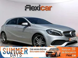 Gris Usado 2017 Mercedes A180 AMG line Utilitario | 18.590 € (Precio justo)