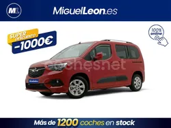 Rojo Usado 2019 Opel Combo Life Innovation Monovolumen | 15.985 € (Precio justo)