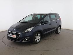 Azul Usado 2015 Peugeot 5008 Allure Monovolumen | 11.199 € (Precio justo)