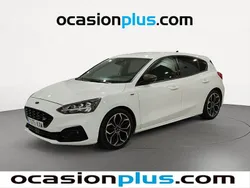 Blanco Usado 2019 Ford Focus ST-Line Utilitario | 15.446 € (Precio justo)