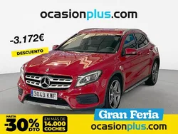 Rojo Usado 2019 Mercedes GLA200 SUV | 23.900 € (Buen precio)