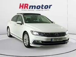 Blanco Usado 2018 VW Passat Edition Berlina | 14.940 € (Precio justo)