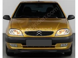 Amarillo Usado 2000 Citroën Saxo Utilitario | 1650 € (Buen precio)