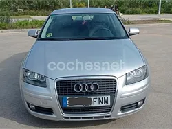 Gris / plata Usado 2007 Audi A3 Ambiente Berlina | 6400 € (Buen precio)
