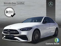 Blanco Usado 2023 Mercedes C220 Berlina | 46.900 € (Caro)