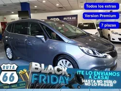 Gris Usado 2017 Opel Zafira Excellence Monovolumen | 12.990 € (Precio justo)