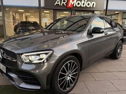 Gris Usado 2021 Mercedes GLC300 AMG line Coupe | 44.950 € (Super precio)
