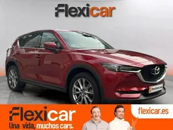 Granate Usado 2019 Mazda CX-5 SUV | 20.990 € (Precio justo)