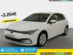 Blanco Usado 2023 VW Golf VIII Life Utilitario | 19.819 € (Buen precio)