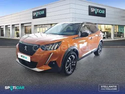 Naranja Usado 2020 Peugeot 2008 GT-line SUV | 16.800 € (Precio justo)