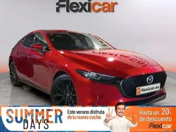 Rojo Usado 2021 Mazda 3 Berlina | 20.890 € (Precio justo)