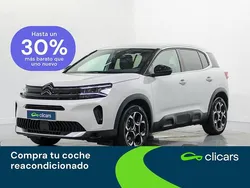 Blanco Usado 2024 Citroën C5 Aircross PureTech SUV | 20.490 € (Buen precio)