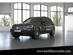 Gris / plata Usado 2020 Mercedes GLC300e SUV | 44.500 € (Un poco caro)