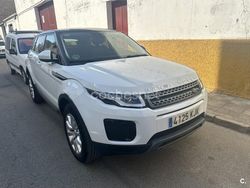 Blanco Usado 2018 Land Rover Range Rover evoque SE SUV | 13.999 € (Precio justo)