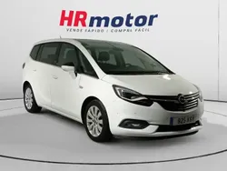 Blanco Usado 2018 Opel Zafira Excellence Monovolumen | 12.490 € (Precio justo)