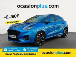 Azul Usado 2024 Ford Puma ST-Line X SUV | 19.690 € (Precio justo)