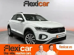 Blanco Usado 2023 VW T-Roc Life SUV | 25.990 € (Precio justo)