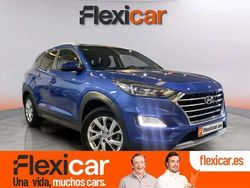 Azul Usado 2019 Hyundai Tucson SUV | 16.490 € (Precio justo)