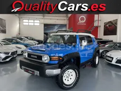 Azul Usado 2007 Toyota FJ Cruiser SUV | 38.900 €