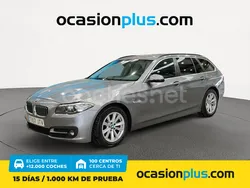 Gris Usado 2016 BMW 520 Familiar | 21.500 € (Caro)