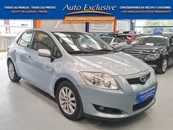Azul Usado 2007 Toyota Auris Luna Berlina | 5990 € (Precio justo)