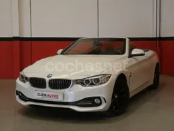 Blanco Usado 2017 BMW 420 Descapotable | 26.900 € (Precio justo)