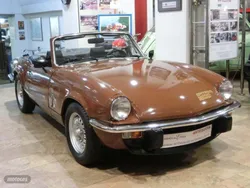 Marrón Usado 1979 Triumph Spitfire Descapotable | 14.000 €