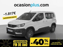 Blanco Usado 2022 Peugeot Rifter Business-Line Monovolumen | 16.690 € (Precio justo)