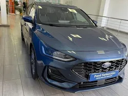 Azul Usado 2024 Ford Focus ST-Line Berlina | 20.995 € (Buen precio)