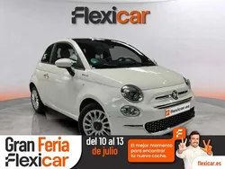 Blanco Usado 2022 Fiat 500 Club Berlina | 9390 € (Precio justo)
