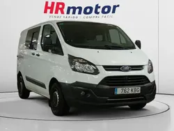 Usado 2017 Ford Transit Custom Ambiente Berlina | 16.350 € (Precio justo)