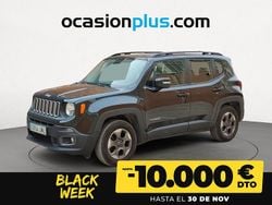 Negro Usado 2016 Jeep Renegade Longitude SUV | 11.950 € (Precio justo)