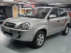 Gris / plata Usado 2008 Hyundai Tucson Comfort SUV | 7750 € (Precio justo)
