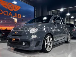 Gris / plata Usado 2016 Abarth 595 Utilitario | 9900 € (Super precio)