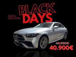 Gris Usado 2024 Mercedes C300e AMG Berlina | 44.900 € (Buen precio)