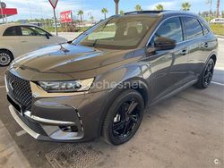 Gris / plata Usado 2021 DS Automobiles DS7 Crossback Rivoli SUV | 27.500 € (Un poco caro)